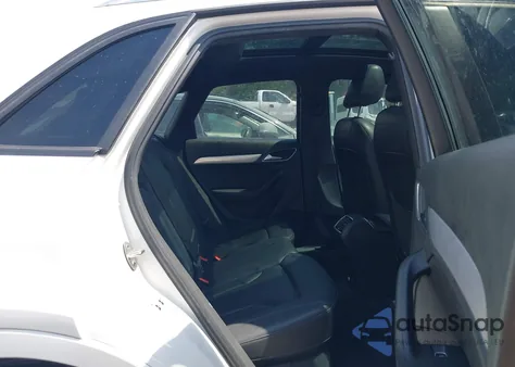 2018 Audi Q3 2.0T Premium/2.0T Sport Premium из США, поврежденный, VIN WA1BCCFS2JR000082